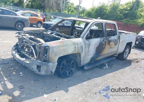 2016 Chevrolet Silverado 1500 z USA, uszkodzony, nr VIN 3GCUKTEC3GG233876